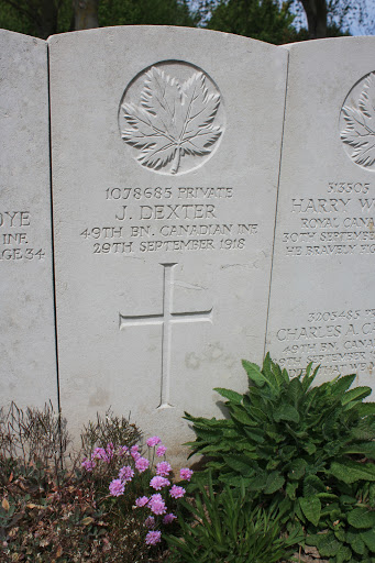 St. Olle British Cemetery - Thumbnail