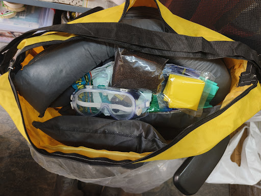 Spill Kit 50 ltrs at Saifee Industrial Solution post image