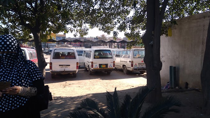 Gujranwala Bus Station, Author: Syed Badshah