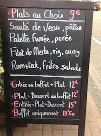 Menu Restaurant À La Vignette Page 19