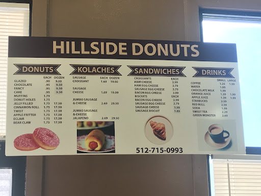 Hillside Donuts - Visual