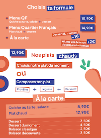 Menu Quartier Français Page 1