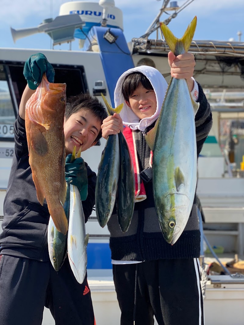 遊漁船 Make line 優星丸