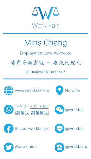 Work Fair - Employment Law - Thumbnail