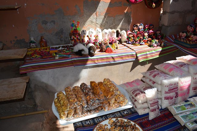 Maras Salt Mines