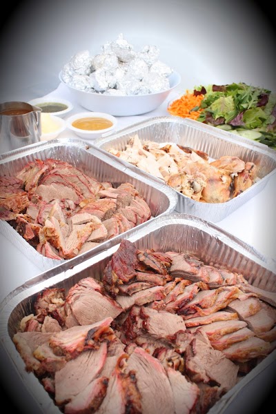 Photos of Cristy's Spit Roast Party