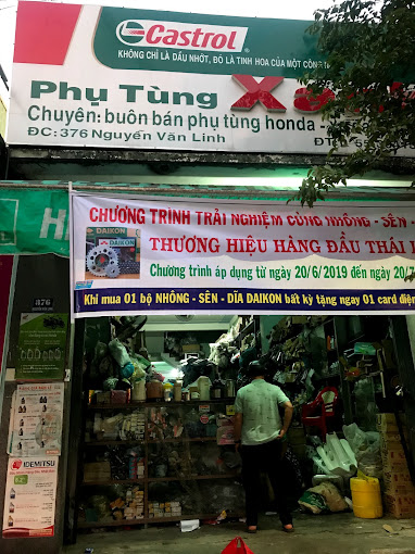 Cửa Hàng Phụ Tùng Xanh