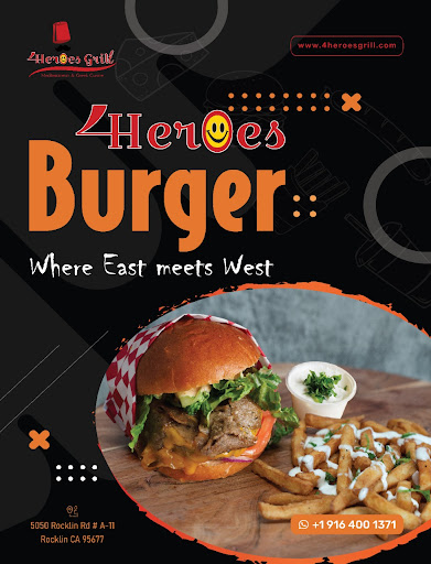 4 Heroes grill - Thumbnail