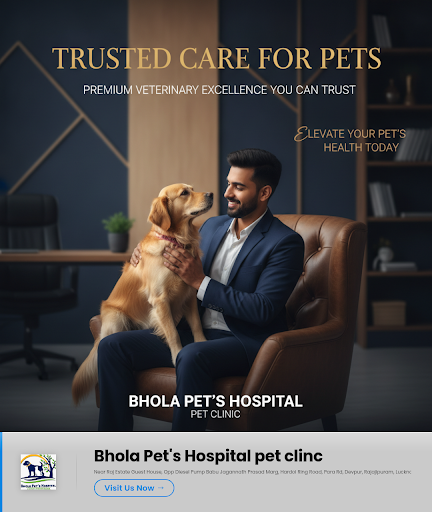 At Bhola Pet's Hospital, we understand that a healthy pet is a happy pet. Regular check-ups and v… post image