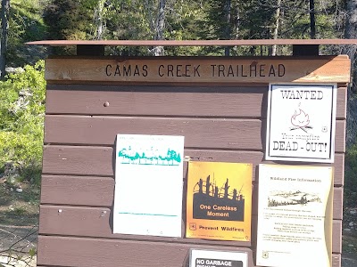 Camas Creek Trailhead