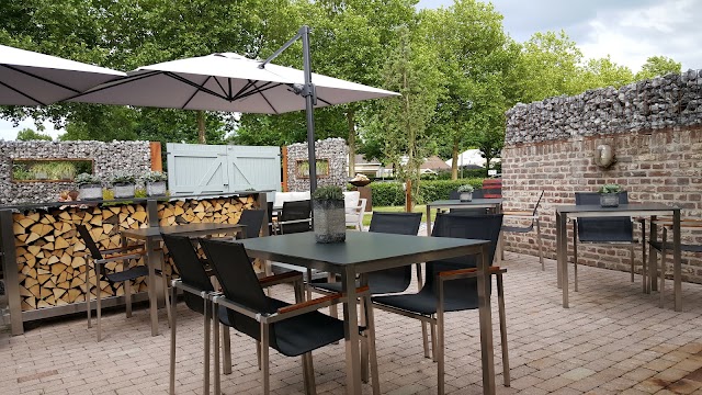 Place around image