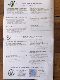 Menu Maëma - Restaurant Plage Page 2