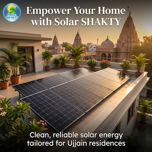☀️ Dealing with rising energy bills is tough for many homeowners in Ujjain, especially without re… post image