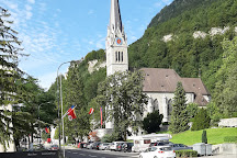 Cathedral of St. Florin, Vaduz, Liechtenstein
