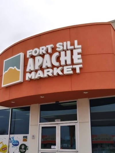 Fort Sill Apache Market