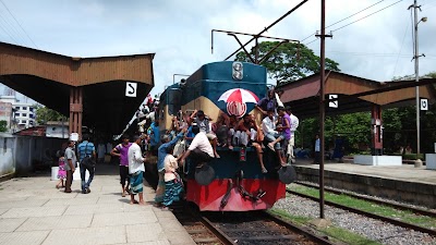 Photos of Rajbari Railway Station
