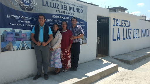 Iglesia La Luz Del Mundo en Las Margaritas, Chiapas