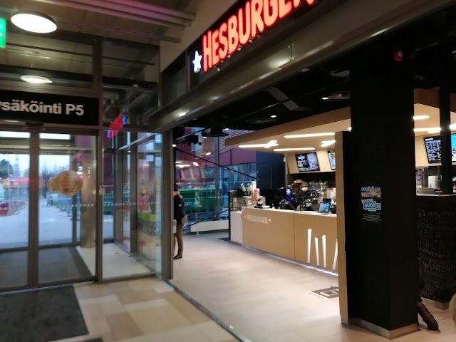Hesburger Pori Kauppakeskus Puuvilla