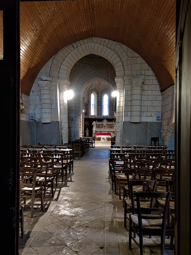Église Saint-Étienne de Marigny-Brizay - Thumbnail
