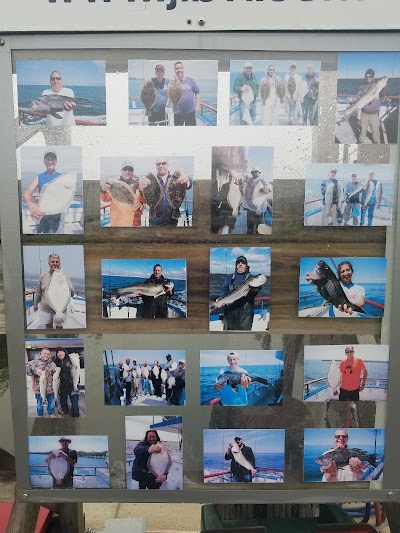 Photos of Capt Gillen Fishing - Captree State Park