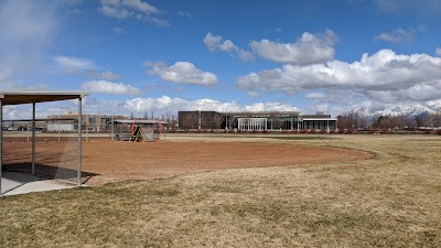 West Baseball field