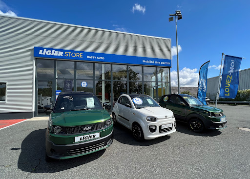 LIGIER STORE - BASTY AUTOMOBILES - VOITURES SANS PERMIS LIGIER ET MICROCAR