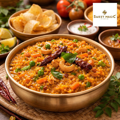 Craving a comforting, flavour-packed South Indian meal? At Sweet Magic in Nanakramguda, our signa… post image