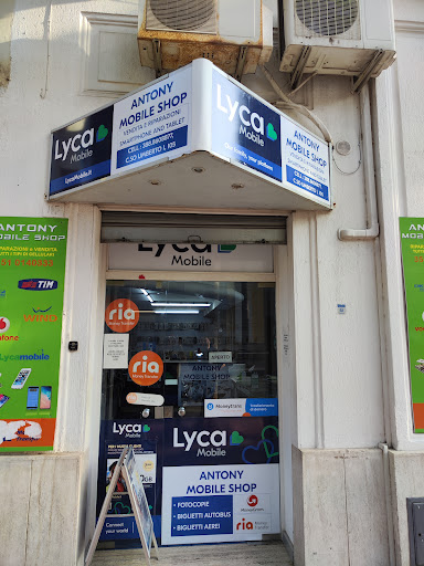 Antony Mobile Shop - Visual