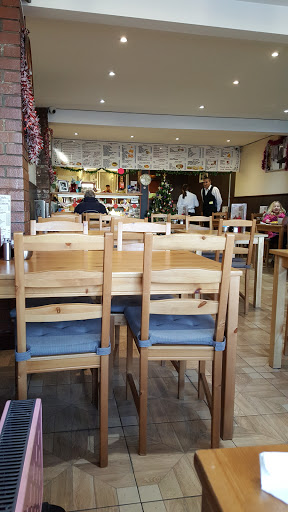 Woolston Café - Visual