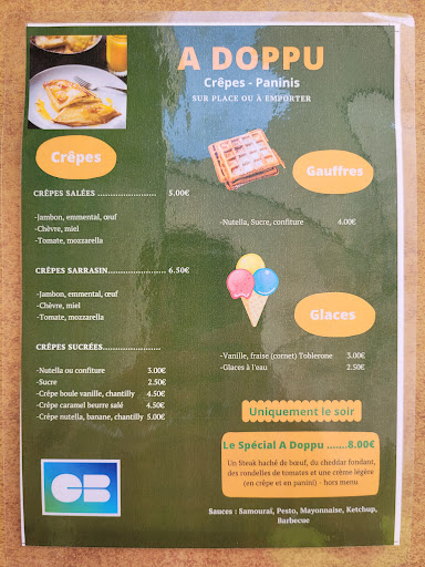 Photo 2 - Snack A Doppu - Restauration rapide à San-Gavino Di Carbini (Corse)