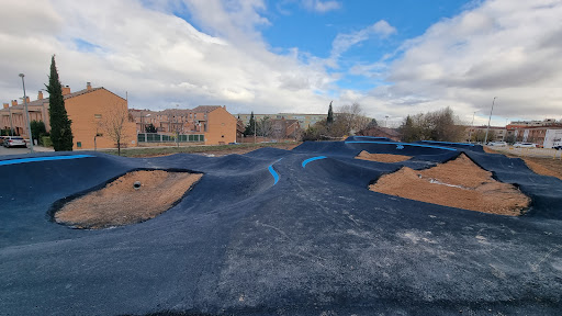 Pumptrack Park Tarazona Logo