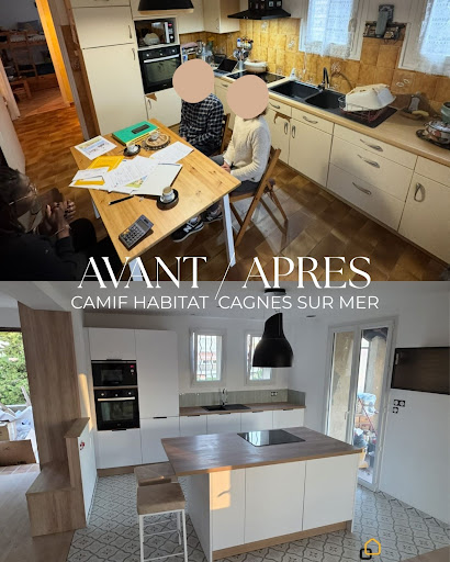 Rénovation d'une cuisine ! Une vrai métamorphose...