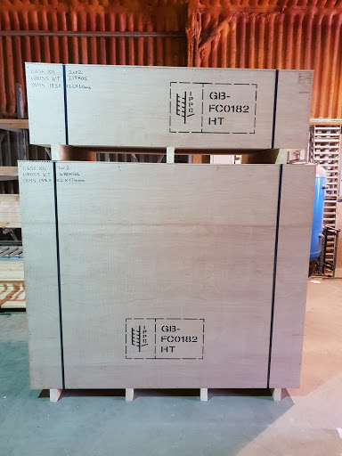 Export Packing Services - Visual