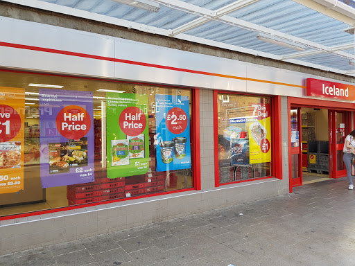 Iceland Supermarket Crawley - United Kingdom