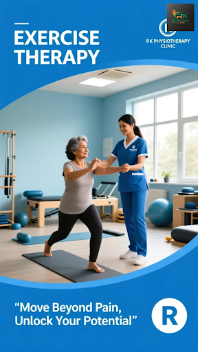 Experience life-changing relief from chronic pain and mobility issues at R K Physiotherapy Clinic… post image