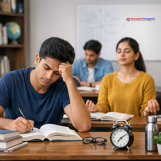 Preparing for NEET, JEE, NDA or CBSE board exams? Strong concentration and focus can make all the… post image