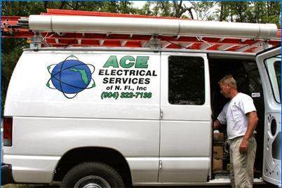 Ace Electrical Services - Visual