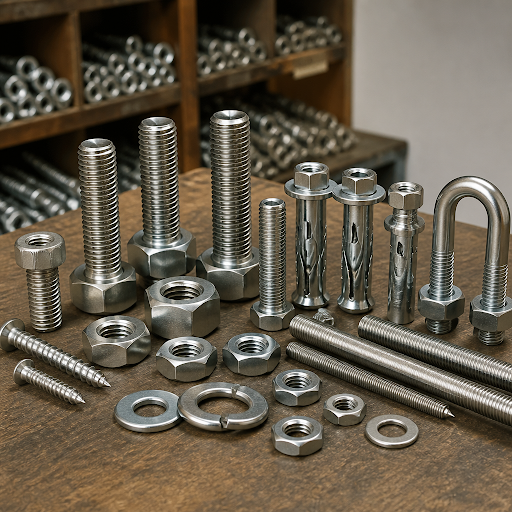 The right fastener can improve safety, durability, and project performance. At Manju Hardware Sto… post image