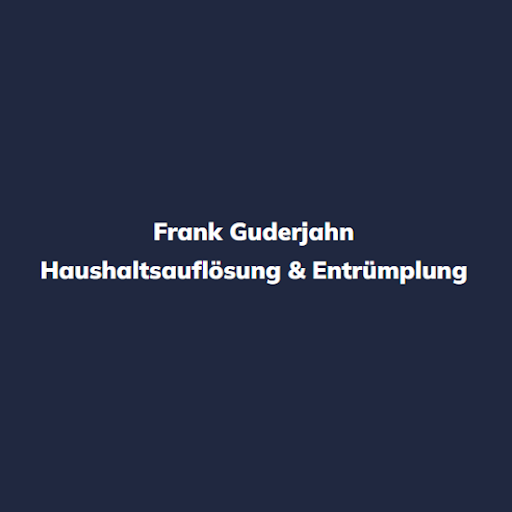 Frank Guderjahn Haushaltsauflösung & Entrümpelung