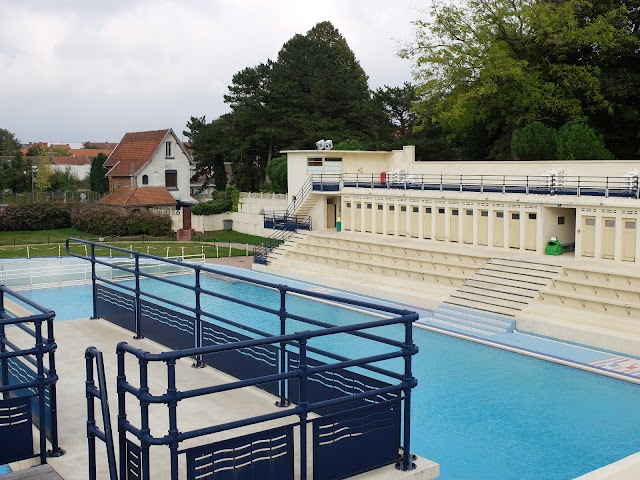 Piscine art déco Roger Salengro