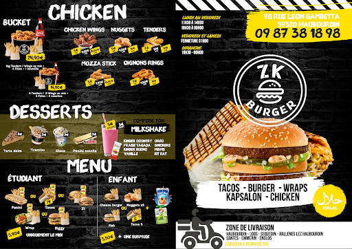 Photo 1 - Zk burgers