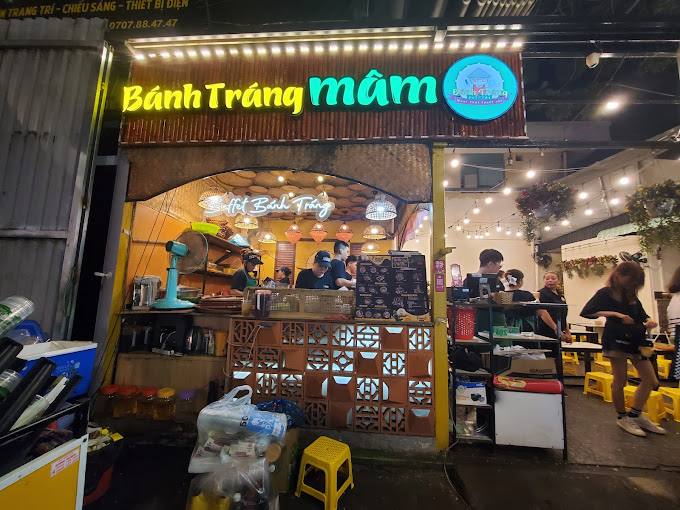 Bánh Tráng Mâm, 183 Cao Thắng, Phường 12, Quận 10, TPHCM