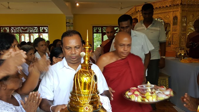 Vidya Samadhi International Buddhist Centre, Author: Ven Korathota Dhammadassi