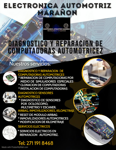 Eelectronica Automotriz Marañon