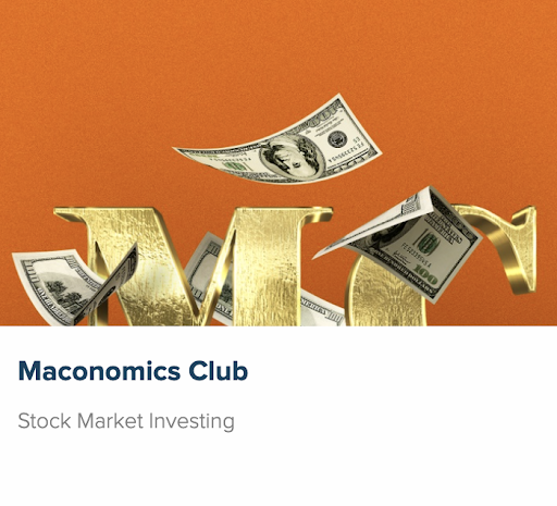 Maconomics - Visual