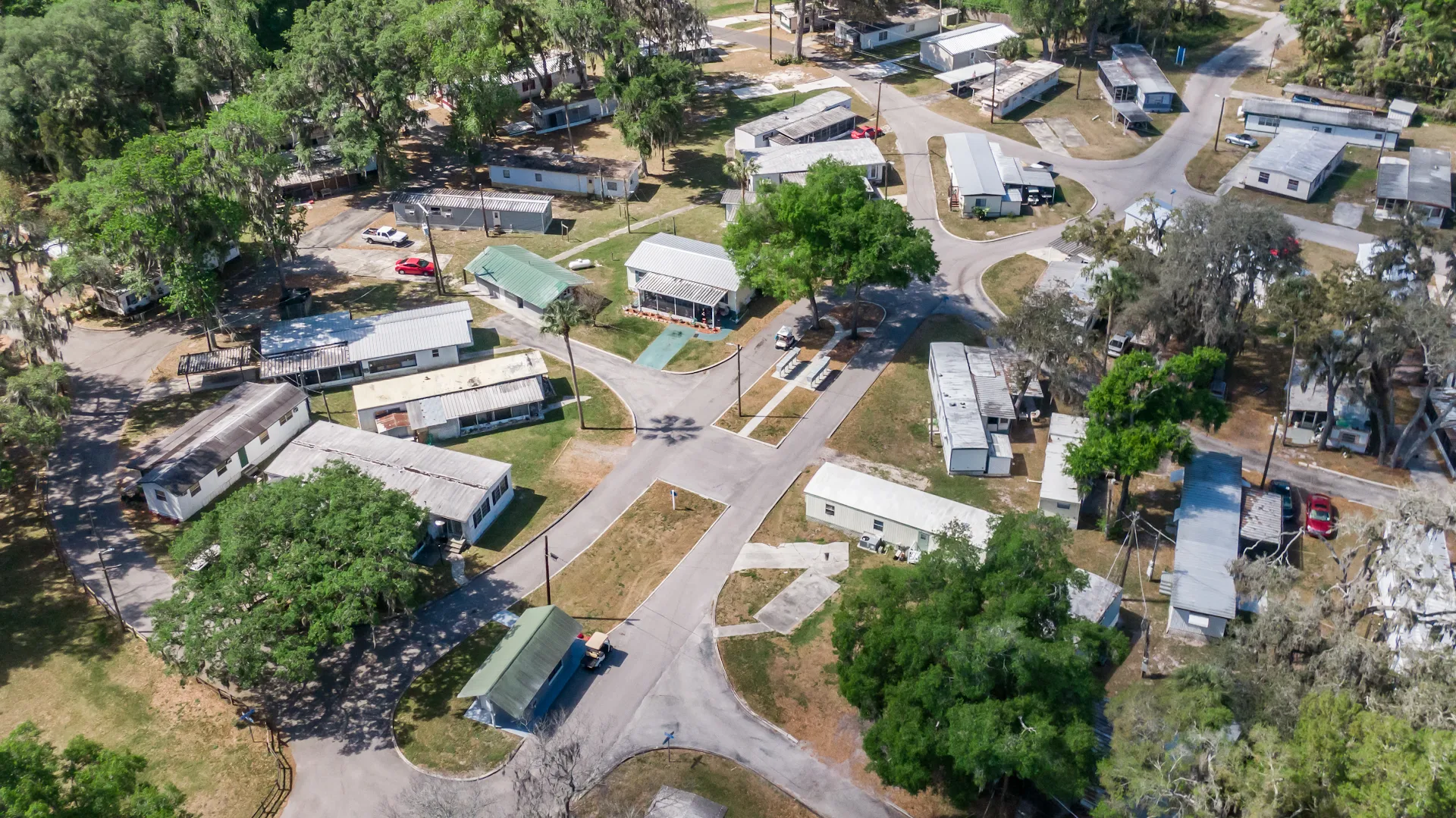 Bedrock Crescent Lake 55+ Mobile Home Community