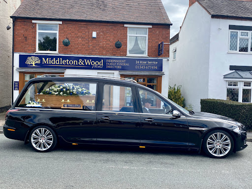 Middleton & Wood of Burntwood Independent Family Funeral Directors Gallery - United Kingdom