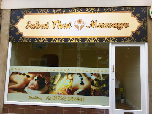 Sabai Thai Massage Salisbury