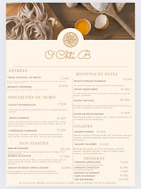 Menu Restaurant O'Chtib Page 5