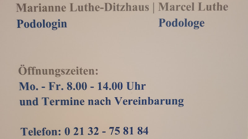 Podologiepraxen Luthe Meerbusch